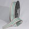 The Ribbon People Blue and Gray Striped Grosgrain Craft Ribbon 1.5" x 55 Yards